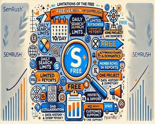 What-are-the-Limitations-of-the-Free-Version-of-Semrush